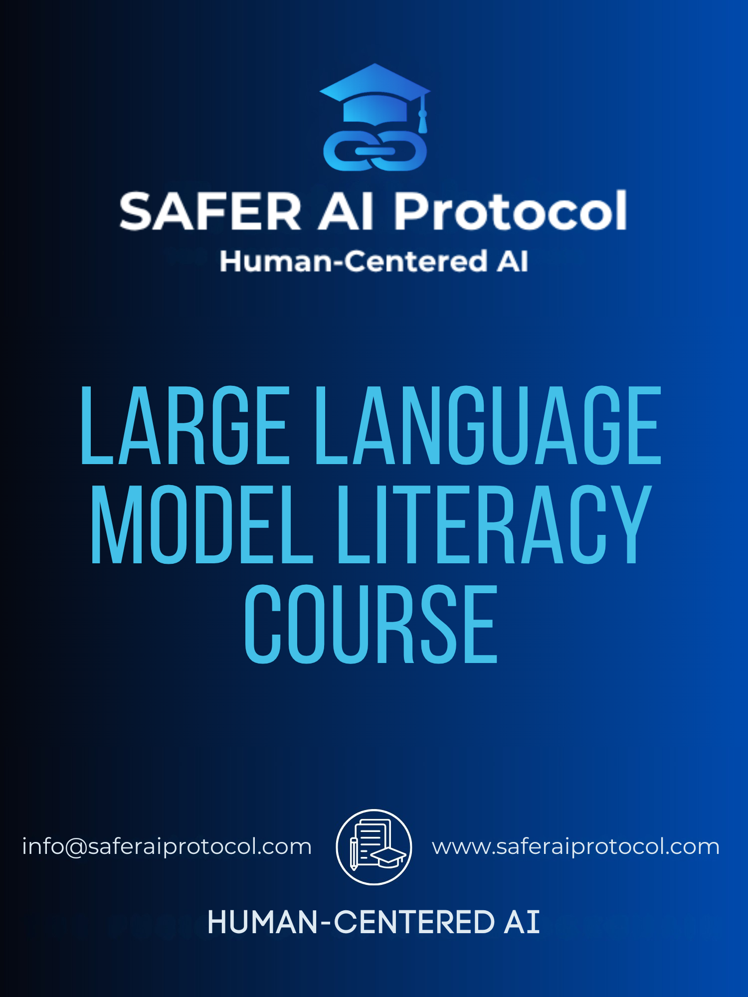 Large Language Model Literacy Course